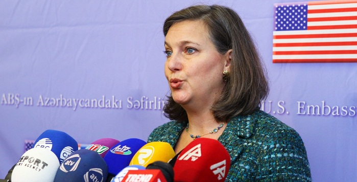  Nuland played special role in disapproval of Nagorno-Karabakh resolution